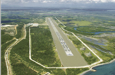 Flug zum Flughafen Maria Motez auf der Dominikanischen Republik
